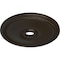 Ekena Millwork Theia Ceiling Medallion (Fits Canopies up to 6 3/4"), 24"OD x 3 5/8"ID x 1 3/4"P, Stone Hearth CM24THSHF - alternate 3